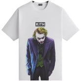 Kith x Batman Joker Tee White