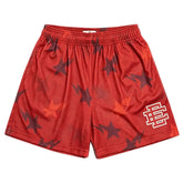 Eric Emanuel x BAPE EE Basic Core Short Red