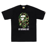 BAPE ABC Camo By Bathing Ape Tee Black Green