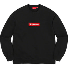 Supreme Box Logo Crewneck Black