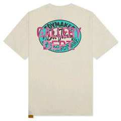 Gallery Dept. Dead Batteries Tee Antique White