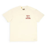 Gallery Dept. French Logo Tee Cream