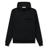 Fear Of God Essentials Black Hoodie (SS22)