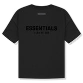 Fear Of God Essentials Black T Shirt (SS22)