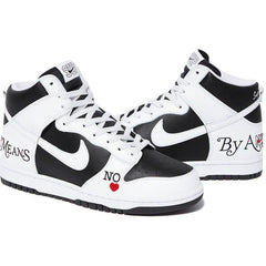 Supreme Nike SB Dunk High Black
