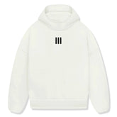 Adidas x Fear Of God Athletics Heavy Fleece Cream White Hoodie