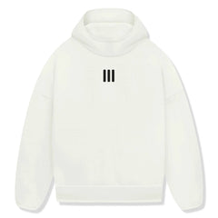 Adidas x Fear Of God Athletics Heavy Fleece Cream White Hoodie