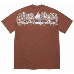 Supreme Supper Tee Brown