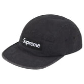 Supreme Canvas Camp Cap Black