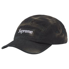 Supreme SS26 Overdyed Camp Cap Black