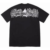 Supreme Supper Tee Black