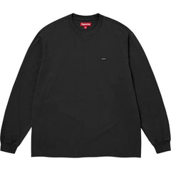Supreme SS26 Small Box LS Tee Black