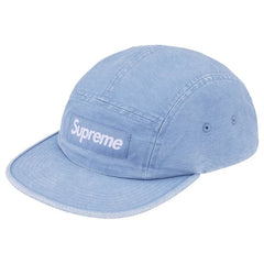 Supreme Canvas Camp Cap Blue