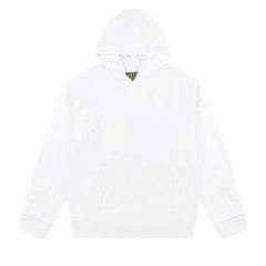 Denim Tears Mono Cotton Wreath Sweatshirt White