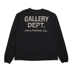Gallery Dept. Art That Kills Reversible L/S Tee Black