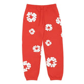 Denim Tears The Cottonwreath Sweatpant Red