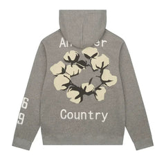 Denim Tears x CPFM Cactus Tears Hoodie Grey