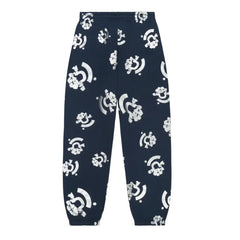 Denim Tears Bstroy Tears Sweatpants Blue