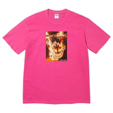 Supreme® Spitfire® Flag Tee Fuchsia