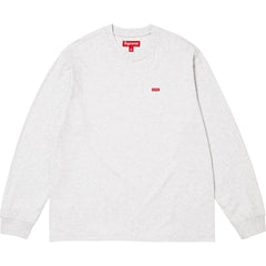 Supreme FW25 Small Box LS Tee Ash Grey