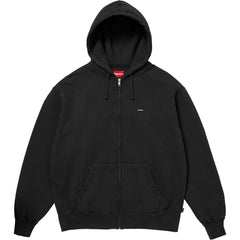 Supreme FW25 Small Box Zip Up Hooded Sweatshirt Black