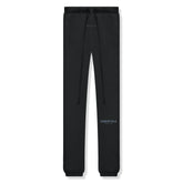Fear Of God Essentials Black Reflective Lounge Sweatpants (SS21)