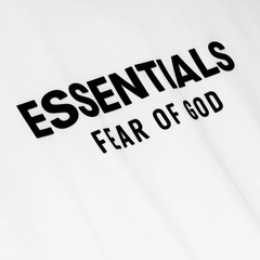 Fear Of God Essentials Classic Bright White T Shirt (SS25)