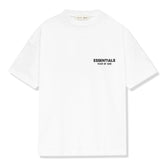 Fear Of God Essentials Classic Bright White T Shirt (SS25)