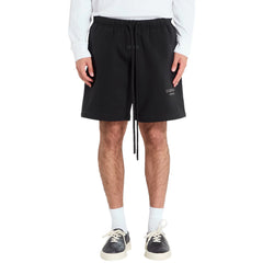 Fear Of God Essentials Classic Fleece Black Shorts (FW25)