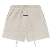 Fear Of God Essentials Classic Fleece Heather Stone Shorts (FW25)