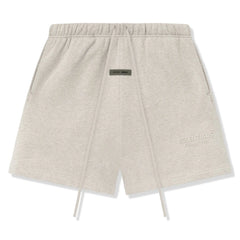 Fear Of God Essentials Classic Fleece Heather Stone Shorts (FW25)