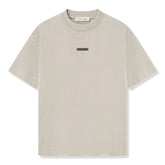 Fear Of God Essentials Classic Heather Stone T-Shirt (FW25)