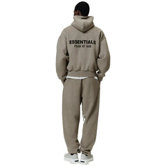Fear Of God Essentials Classic Fleece Homestead Heather Hoodie (SS25)