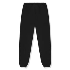 Fear Of God Essentials Classic Fit Jet Black Sweatpants (SS25)
