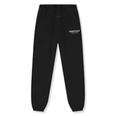 Fear Of God Essentials Classic Fit Jet Black Sweatpants (SS25)