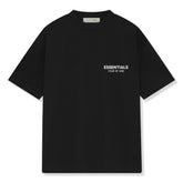 Fear Of God Essentials Classic Jet Black T-Shirt (SS25)
