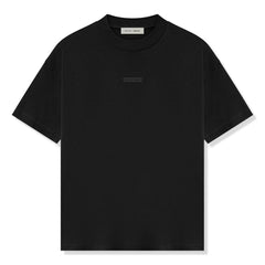 Fear Of God Essentials Classic Jet Black T-Shirt (FW25)
