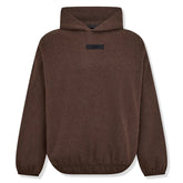 Fear Of God Essentials Core Collection Heather Wood Hoodie (SS24)