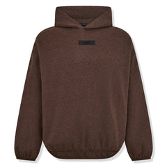 Fear Of God Essentials Core Collection Heather Wood Hoodie (SS24)
