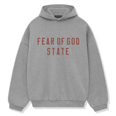Fear Of God State Fleece Dark Heather Hoodie (FW24)