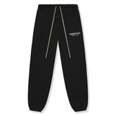 Fear Of God Essentials Fleece Black Sweatpants (FW24)