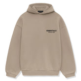 Fear Of God Essentials Fleece Desert Sand Hoodie (FW24)