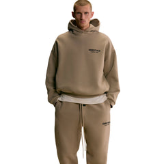 Fear Of God Essentials Fleece Desert Sand Hoodie (FW24)