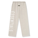 Fear Of God Essentials Lounge Fleece Heather Stone Sweatpants (FW25)