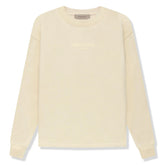Fear Of God Essentials Relaxed Egg Shell Crewneck (FW22)