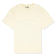 Fear Of God Essentials Reverse Logo Buttercream T Shirt (SS21)