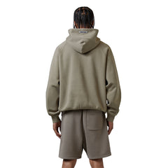 Fear Of God Essentials Taupe Hoodie