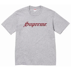 Supreme Speed Tee Heather Grey