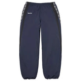 Supreme SS26 Logo Taping Track Pant Navy