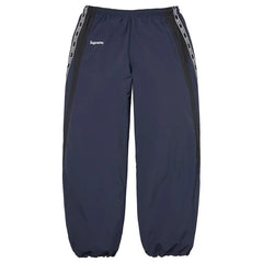 Supreme SS26 Logo Taping Track Pant Navy